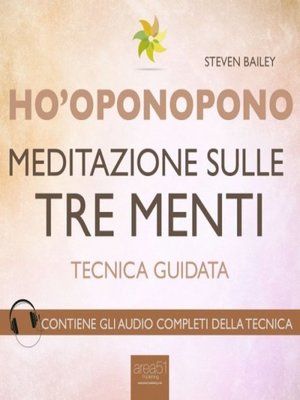 cover image of Ho'oponopono. Meditazione sulle tre menti